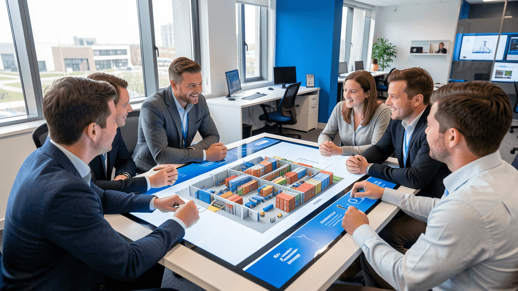 Digital twin simulation workshop