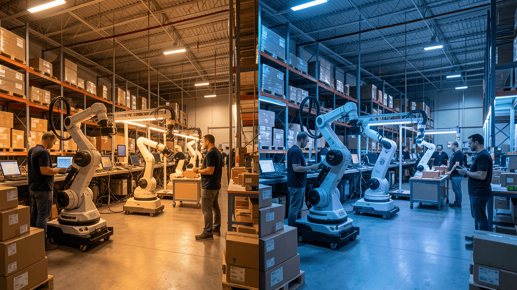Cloud WMS Migration — Vertex Logistics