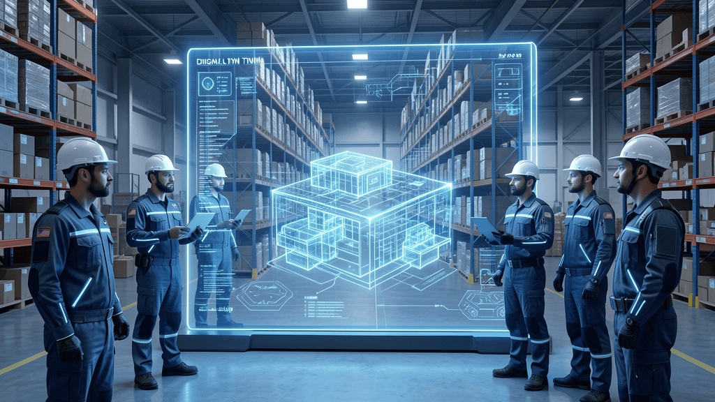 Multi-Channel Fulfillment Hub — Omega Retail DC